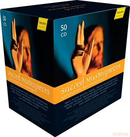 Sacred Masterpieces [50CD]