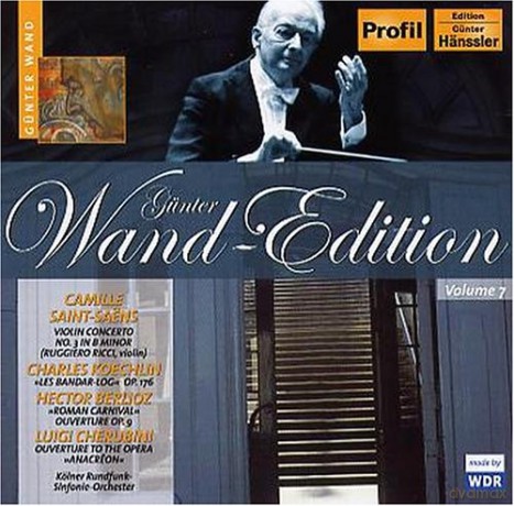 Saint-Saens-Koechlin-Berlioz [CD]