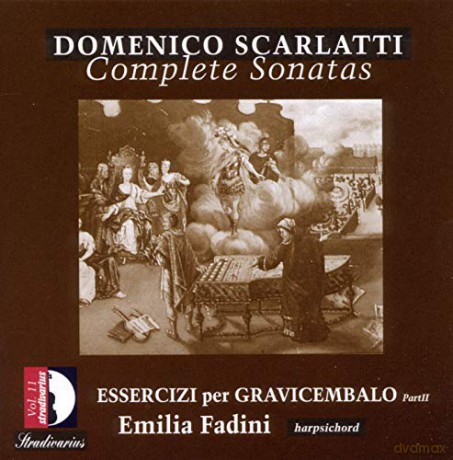 Emilia Fadini: Sämtl.Sonaten vol.11: Essercizi per gravicembalo [CD]