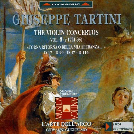 Giovanni Guglielmo: Sämtliche Violinkonzerte Vol.8 [2CD]