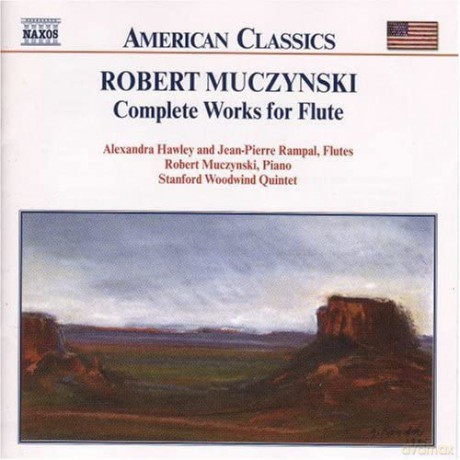 Hawley/Rampal/Muczynski/+: Sämtliche Werke Für Flöte (GA) [CD]