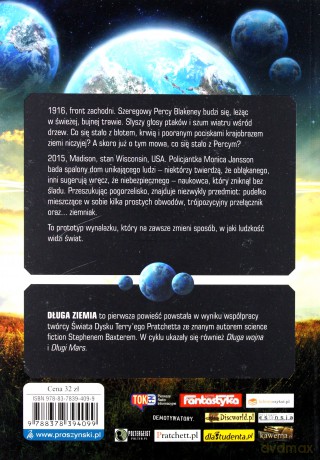 Długa Ziemia - Terry Pratchett, Stephen Baxter [KSIĄŻKA]