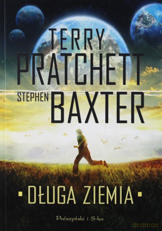 Długa Ziemia - Terry Pratchett, Stephen Baxter [KSIĄŻKA]