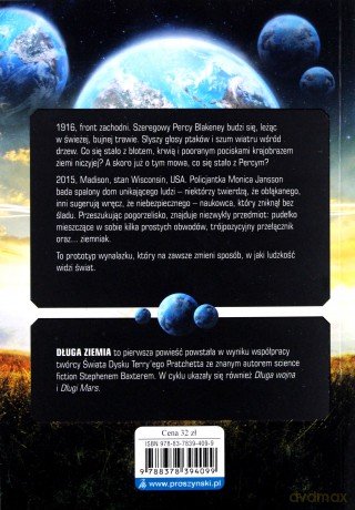 Długa Ziemia - Terry Pratchett, Stephen Baxter [KSIĄŻKA]