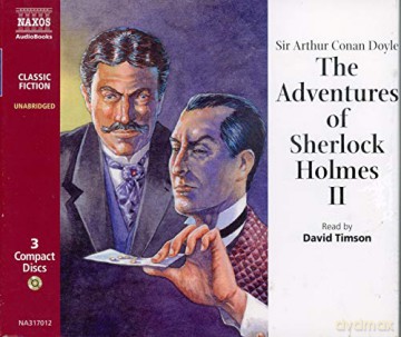 David Timson: Sherlock Holmes Part 2 [3CD]