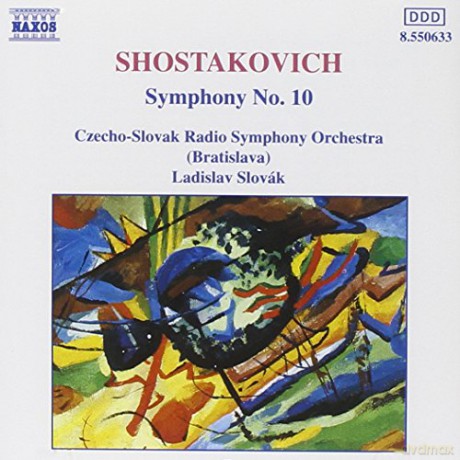 Slovak/Tschechoslowak.Rso: Sinfonie 10 [CD]