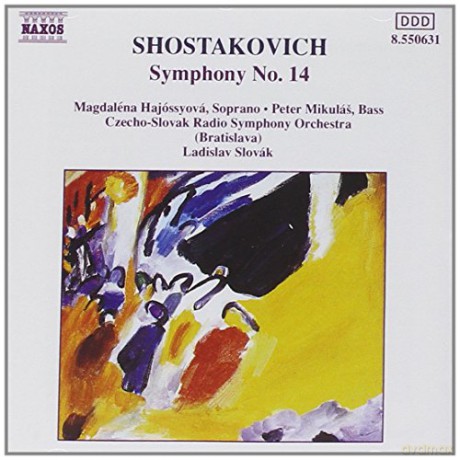 Slovak/Tschechoslowak. Rso/+: Sinfonie 14 [CD]