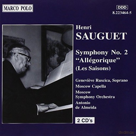 Ruscica/Almeida/Moso/+: Sinfonie 2 [2CD]