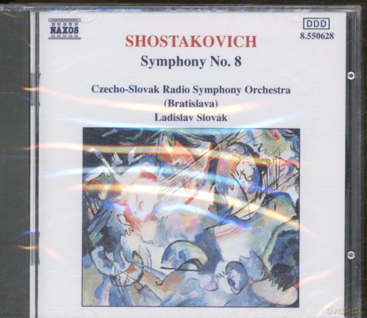 Slovak/Tschechoslowak.Rso: Sinfonie 8 [CD]