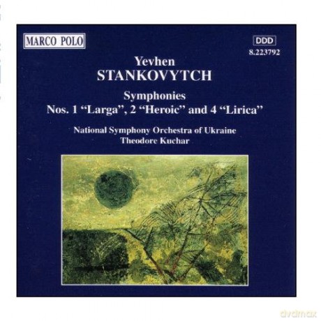 Sinfonien 1+2+4 [CD]