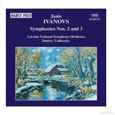 Jablonsky/Lett. Sinf. Orch.: Sinfonien 2+3 [CD]