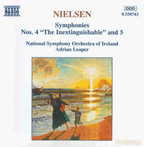 Sinfonien 4+5 [CD]