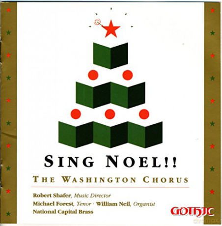 Washington Chorus/Shafer/+: Sing Noel [CD]