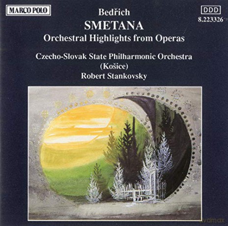 SMETANA: Orch.Highlights Opera [CD]