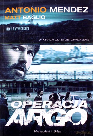 Operacja Argo [KSIĄŻKA]
