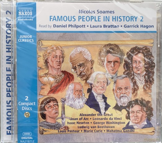 Philpott/Brattan/Hagon: SOAMES:Famous People in Histor [2CD]
