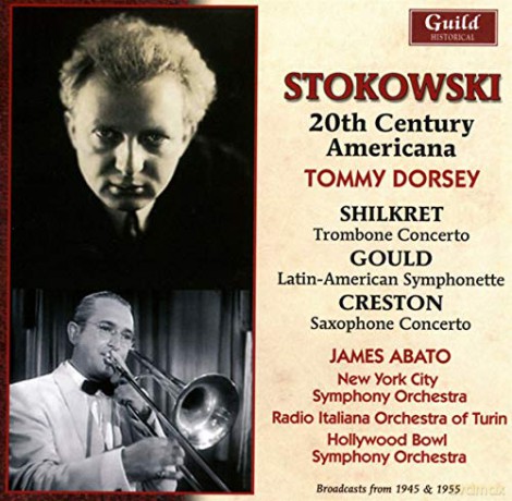 Stokowski/Dorsey/Abato/New York So/Rit Turin/+: Stokowski Dirigiert Americana des 20.Jahrhunderts [CD]