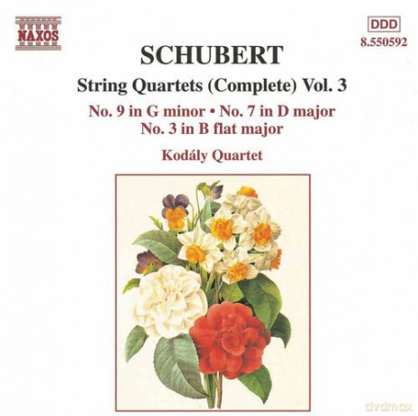 Kodaly Quartet: Streichquartette Vol.3 [CD]