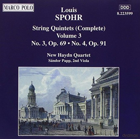 New Haydn Quartett/Papp: Streichquintette Vol.3 [CD]