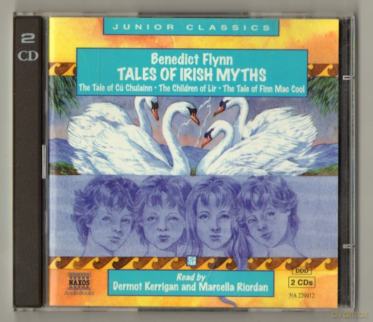 Tales Of Irish Myths [2CD]