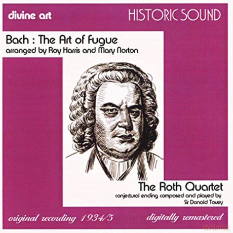 The Roth Quartet 1934: The Art Of Fugue(String Quart [CD]