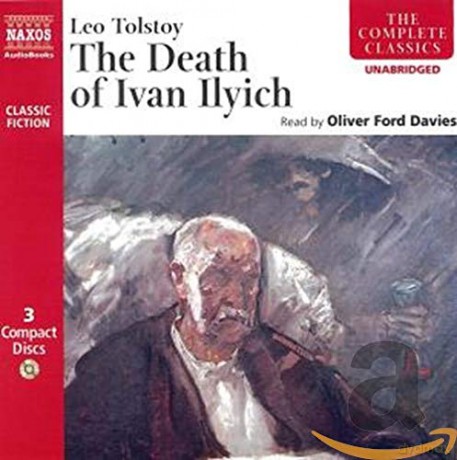 Oliver Ford Davies: The Death Of Ivan Ilyich [3CD]