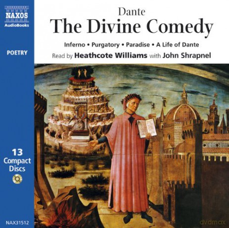 Heathcote Williams: The Divine Comedy [13CD]