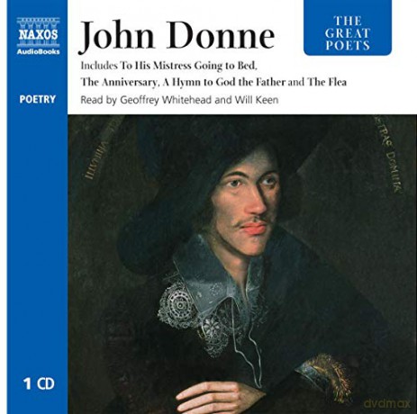The Great Poets: John Donne [CD]