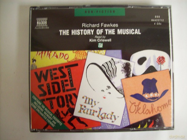 Kim Criswell: The History Of The Musical [4CD]