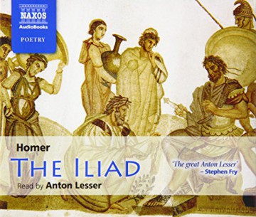 Anton Lesser: The Iliad [4CD]