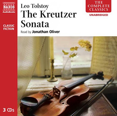 Jonathan Oliver: The Kreutzer Sonata [3CD]
