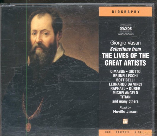 Neville Jason: The Lives Of Great Artists [6CD]