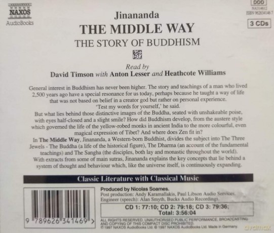 The Middle Way [3CD]