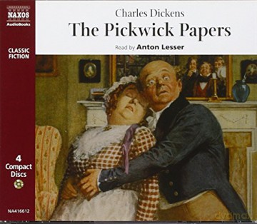 Anton Lesser: The Pickwick Papers [4CD]