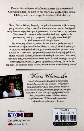 Kamienica Przy Kruczej - Maria Ulatowska [KSIĄŻKA]