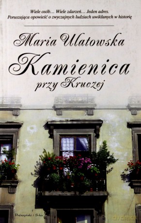Kamienica Przy Kruczej - Maria Ulatowska [KSIĄŻKA]