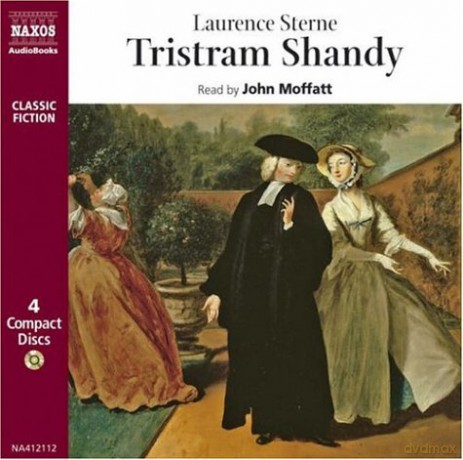 John Moffatt: Tristram Shandy [4CD]