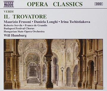 Frusoni/Longhi/Tschistiakova/+: VERDI: Il Trovatore [2CD]