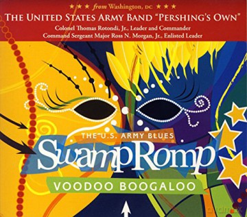 Us Army Blues Swamp Romp: Voodoo Boogaloo [CD]