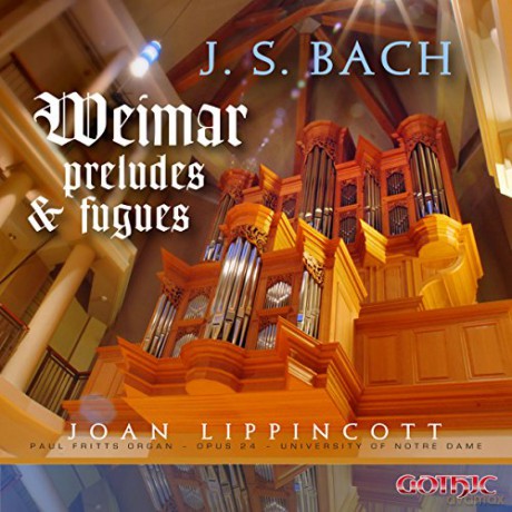 Joan Lippincott: Weimar Preludes and Fugues [CD]
