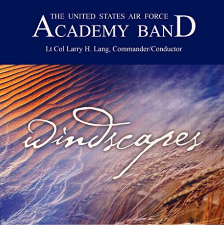 United States Air Force Academy Band: Windscapes [CD]