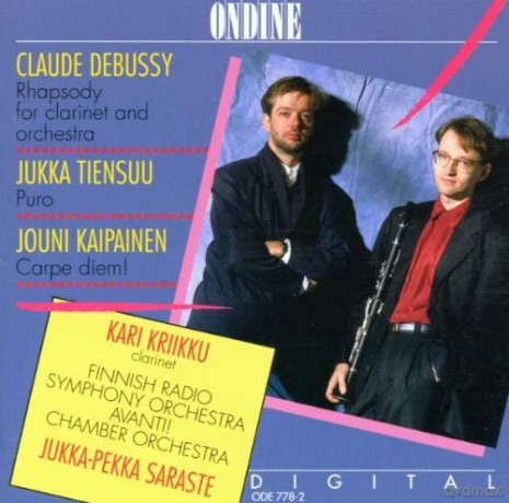 Kari Kriikku: Works For Clarinet And Orchestra [CD]
