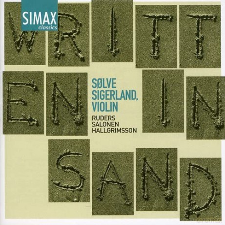 Written In Sand [CD]
