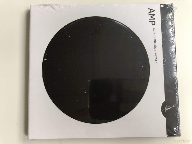 Miklós Pozsár A.M.P. Trio Ajtai: the first [CD]