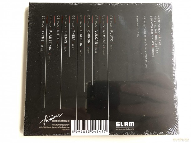 Miklós Pozsár A.M.P. Trio Ajtai: the first [CD]