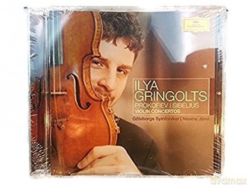 Ilya Gringolts: Sibelius/Prokofiev Violin Concertos [CD]