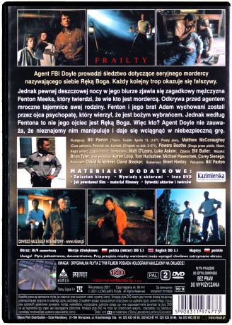 Ręka Boga [DVD]