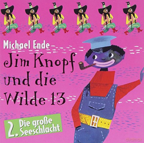 Michael Ende: 02: Jim Knopf Und Die Wilde 13 [CD]
