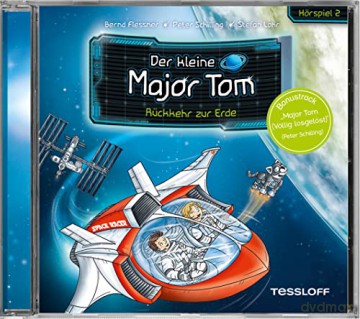 Der Kleine Major Tom: 02: Rückkehr Zur Erde (Hörspiel) [CD]