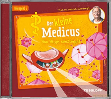 Der Kleine Medicus: 03: Von Viren Umzingelt [CD]